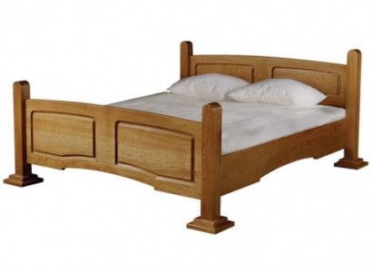 Antique Style Classic Bed Double Bed Beds Bedroom Wood 60/180cm